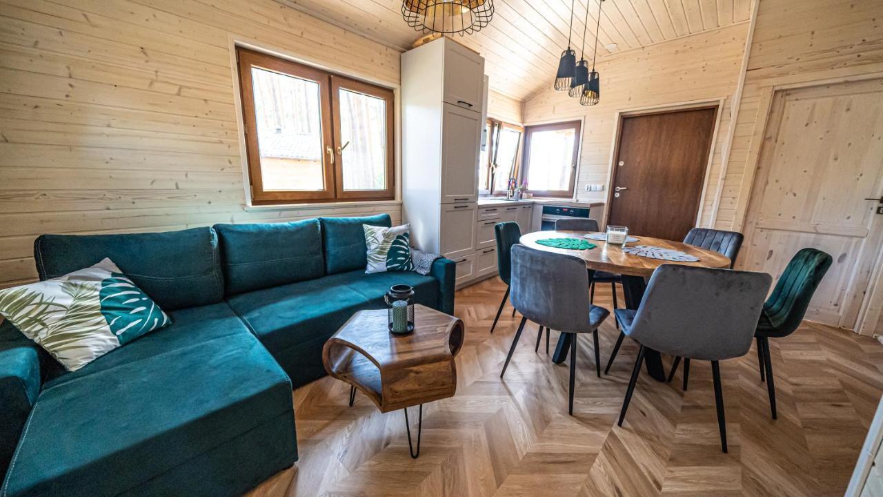 Sloneczny Domek Borsk Nr 2 I 15 - Nad Samym Jeziorem W Pierwszej Linii Extérieur photo