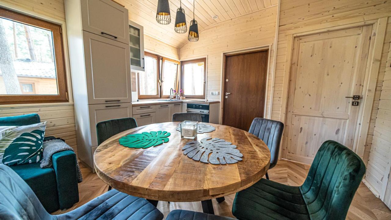 Sloneczny Domek Borsk Nr 2 I 15 - Nad Samym Jeziorem W Pierwszej Linii Extérieur photo