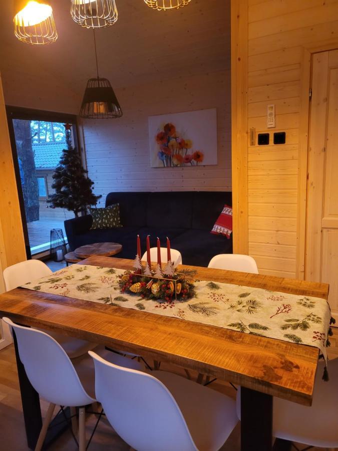 Sloneczny Domek Borsk Nr 2 I 15 - Nad Samym Jeziorem W Pierwszej Linii Extérieur photo