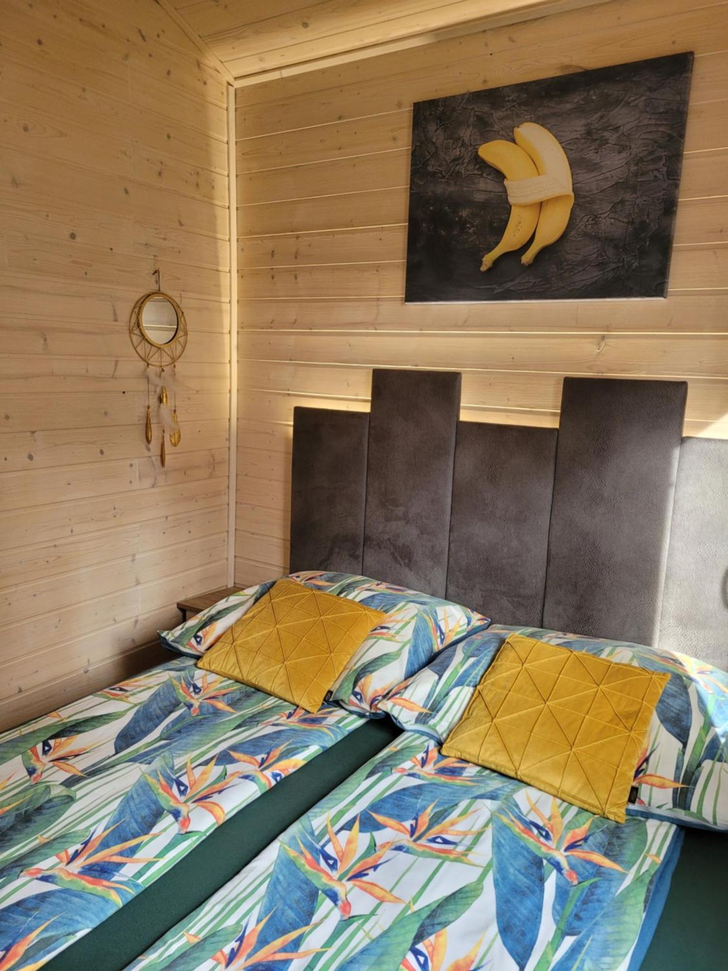 Sloneczny Domek Borsk Nr 2 I 15 - Nad Samym Jeziorem W Pierwszej Linii Chambre photo